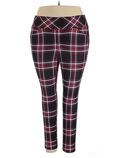 Studio By Torrid Casual Pants In Red