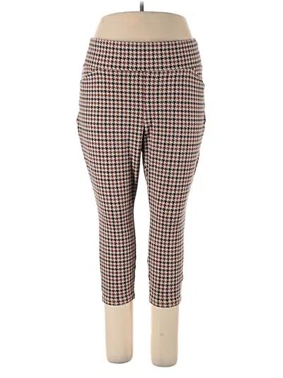 Pre-owned Studio By Torrid Casual Pants In Tan