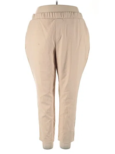 Pre-owned Studio By Torrid Casual Pants In Tan