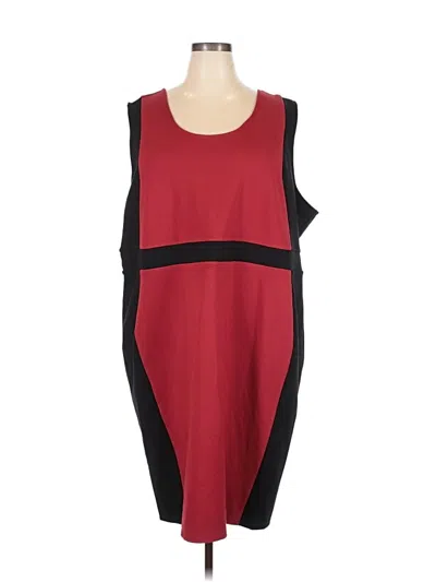 Pre-owned Studio By Torrid Cocktail Dress In Red