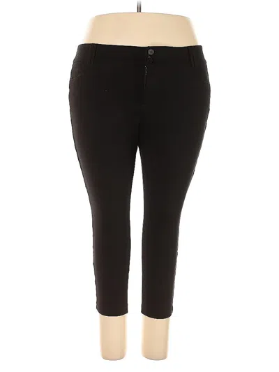 Pre-owned Studio By Torrid Dress Pants In Black