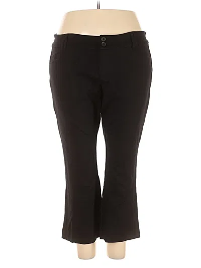 Pre-owned Studio By Torrid Dress Pants In Black