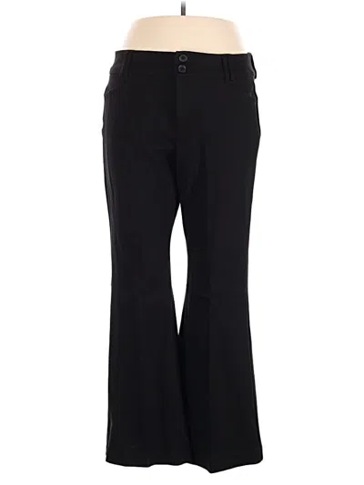 Pre-owned Studio By Torrid Dress Pants In Black