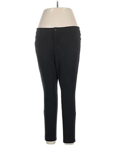 Pre-owned Studio By Torrid Dress Pants In Black
