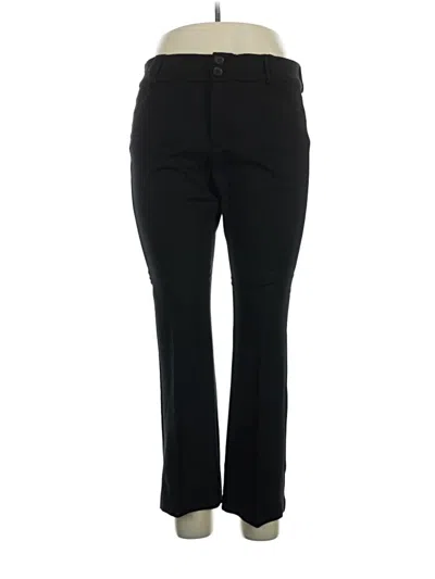Pre-owned Studio By Torrid Dress Pants In Black