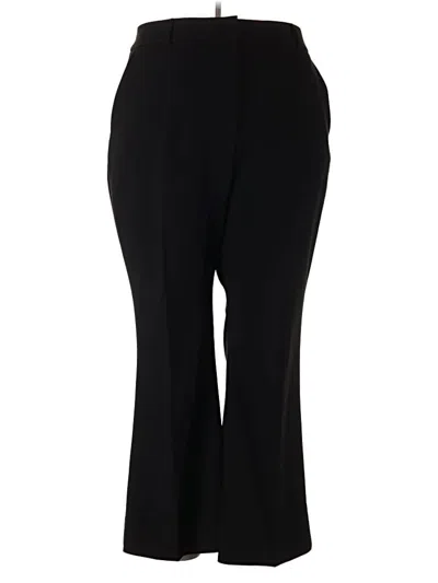 Pre-owned Studio By Torrid Dress Pants In Black
