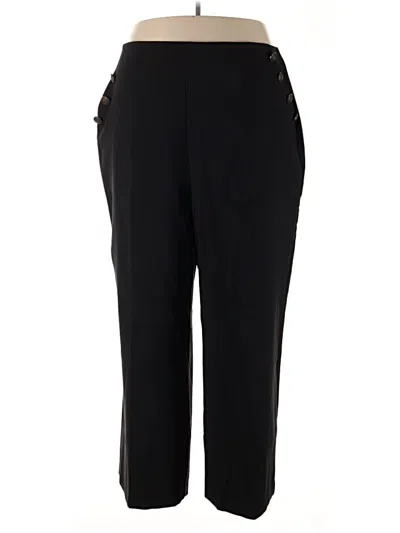 Pre-owned Studio By Torrid Dress Pants In Black
