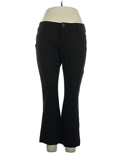 Pre-owned Studio By Torrid Dress Pants In Black