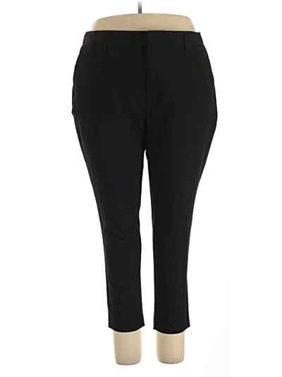 Pre-owned Studio By Torrid Dress Pants In Black