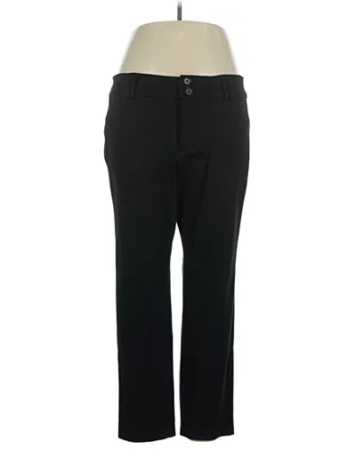 Pre-owned Studio By Torrid Dress Pants In Black