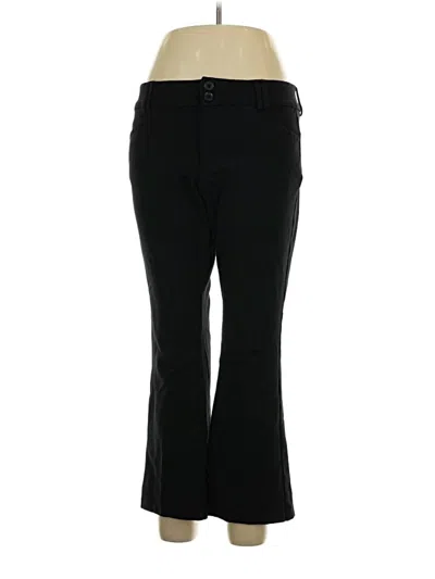 Pre-owned Studio By Torrid Dress Pants In Black