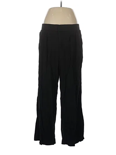 Pre-owned Studio By Torrid Dress Pants In Black