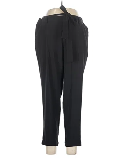 Pre-owned Studio By Torrid Dress Pants In Black