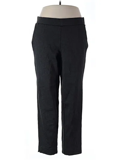 Pre-owned Studio By Torrid Dress Pants In Black