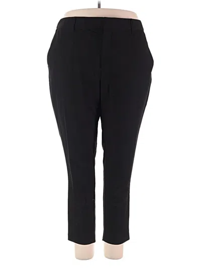 Pre-owned Studio By Torrid Dress Pants In Black