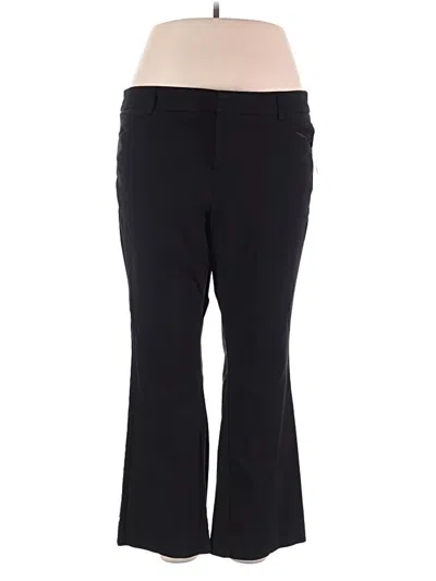 Pre-owned Studio By Torrid Dress Pants In Black