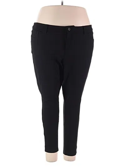 Pre-owned Studio By Torrid Dress Pants In Black