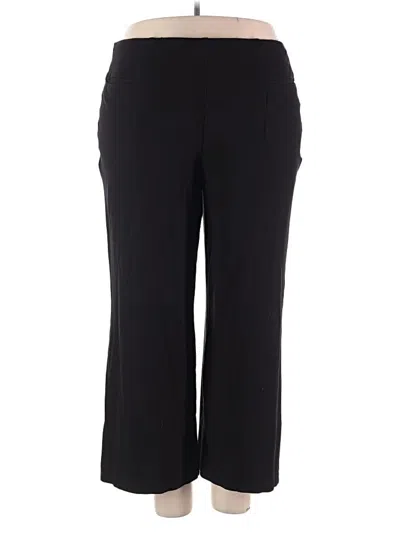 Pre-owned Studio By Torrid Dress Pants In Black