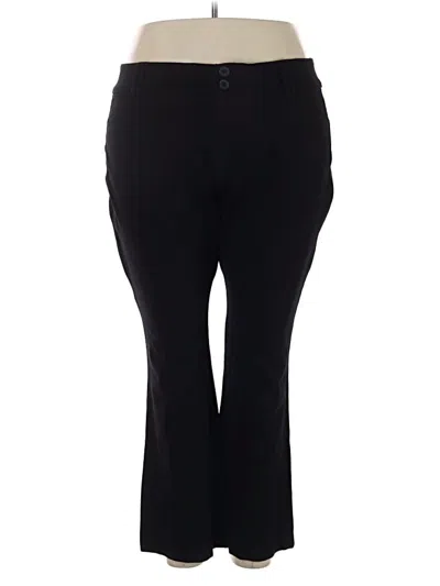 Pre-owned Studio By Torrid Dress Pants In Black