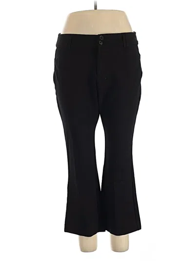 Pre-owned Studio By Torrid Dress Pants In Black