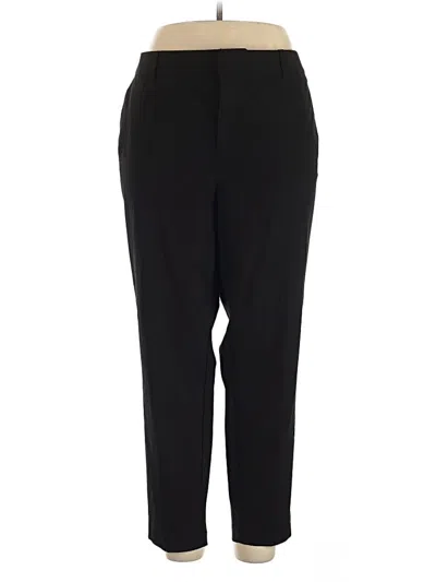 Pre-owned Studio By Torrid Dress Pants In Black