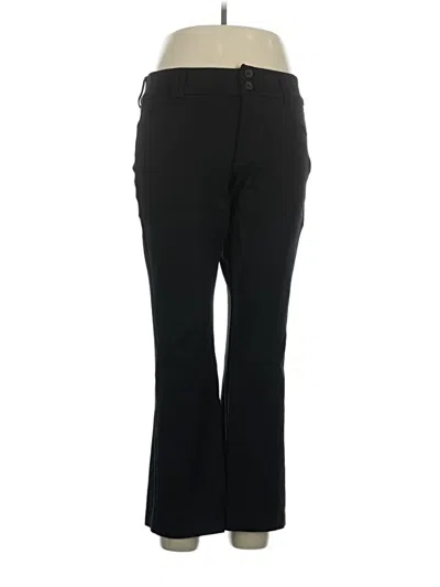 Pre-owned Studio By Torrid Dress Pants In Black