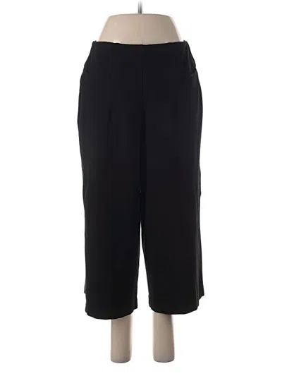 Pre-owned Studio By Torrid Dress Pants In Black