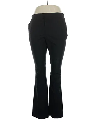 Pre-owned Studio By Torrid Dress Pants In Black