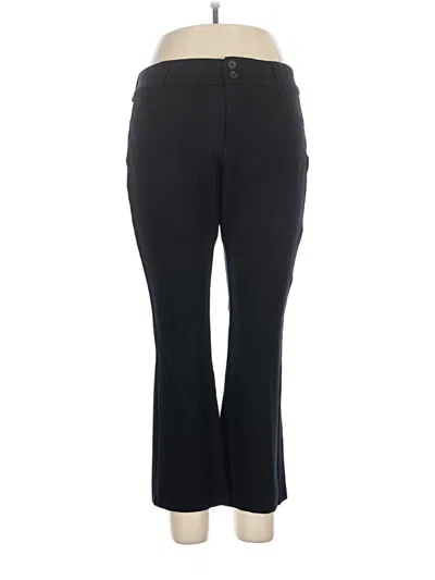 Pre-owned Studio By Torrid Dress Pants In Black