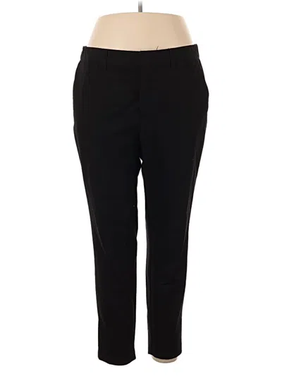 Pre-owned Studio By Torrid Dress Pants In Black