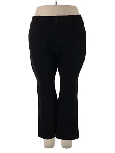 Pre-owned Studio By Torrid Dress Pants In Black