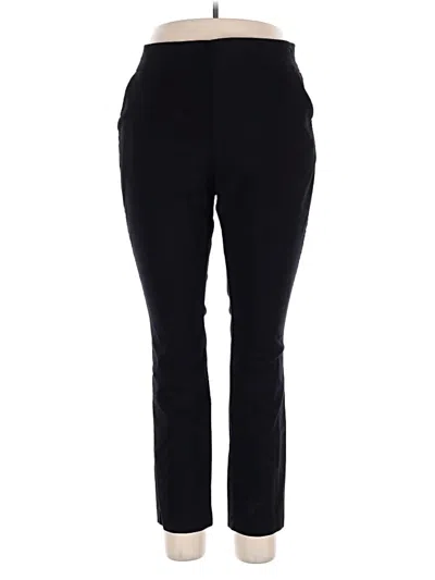 Pre-owned Studio By Torrid Dress Pants In Black