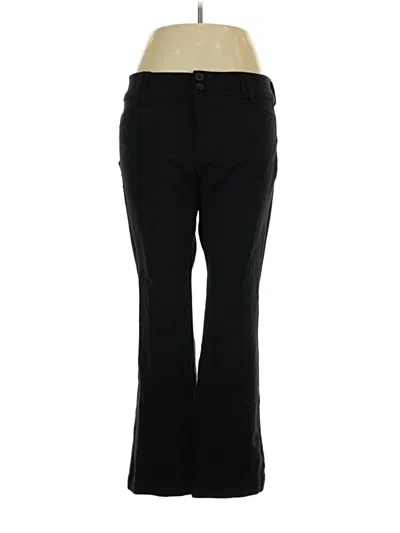 Pre-owned Studio By Torrid Dress Pants In Black