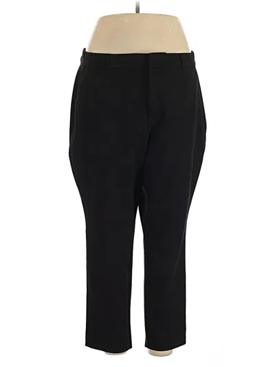 Pre-owned Studio By Torrid Dress Pants In Black