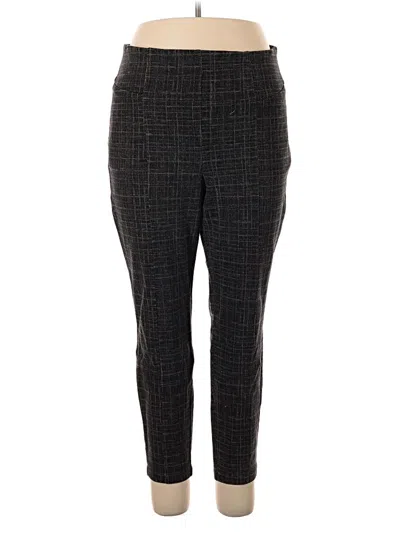 Pre-owned Studio By Torrid Dress Pants In Black