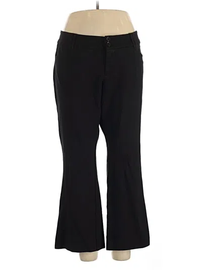 Pre-owned Studio By Torrid Dress Pants In Black