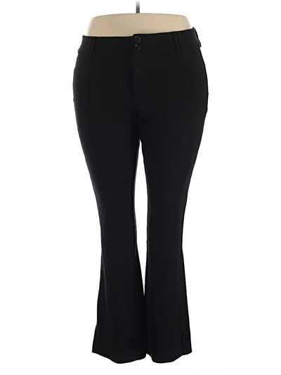 Pre-owned Studio By Torrid Dress Pants In Black