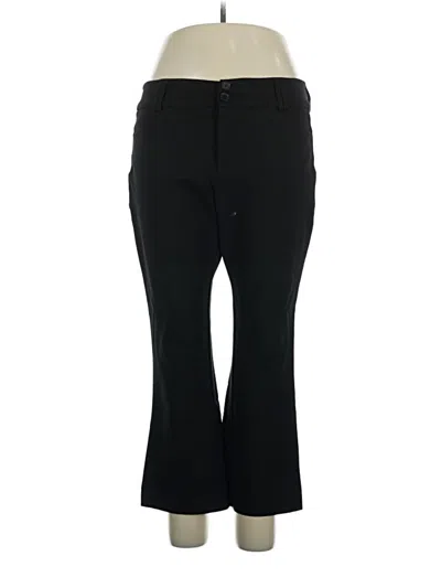 Pre-owned Studio By Torrid Dress Pants In Black