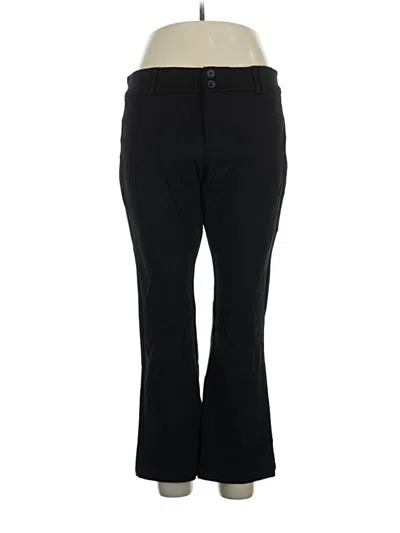 Pre-owned Studio By Torrid Dress Pants In Black