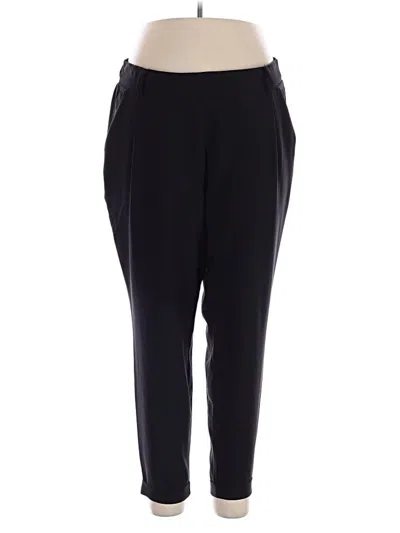 Pre-owned Studio By Torrid Dress Pants In Black