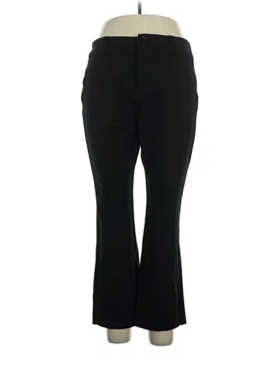 Pre-owned Studio By Torrid Dress Pants In Black