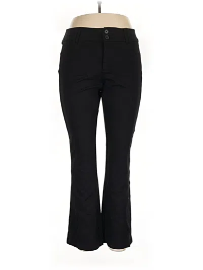 Pre-owned Studio By Torrid Dress Pants In Black