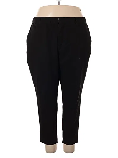 Pre-owned Studio By Torrid Dress Pants In Black