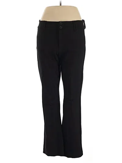Pre-owned Studio By Torrid Dress Pants In Black
