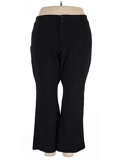 Pre-owned Studio By Torrid Dress Pants In Black
