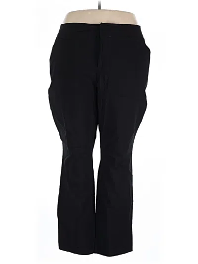 Pre-owned Studio By Torrid Dress Pants In Black