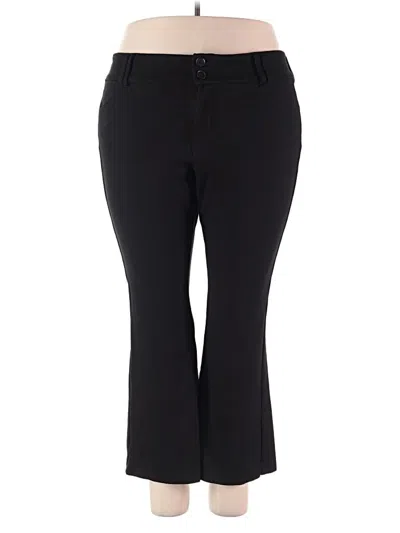 Pre-owned Studio By Torrid Dress Pants In Black