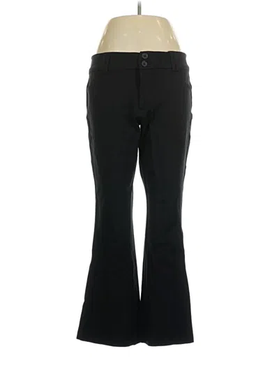Pre-owned Studio By Torrid Dress Pants In Black