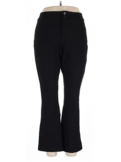 Pre-owned Studio By Torrid Dress Pants In Black