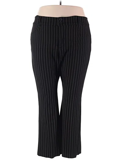 Pre-owned Studio By Torrid Dress Pants In Black